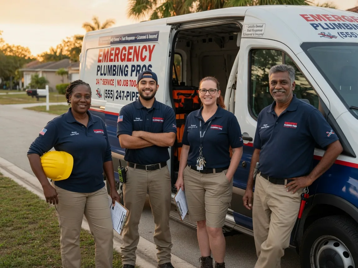 Emergency Plumber company in Brunswick, ME